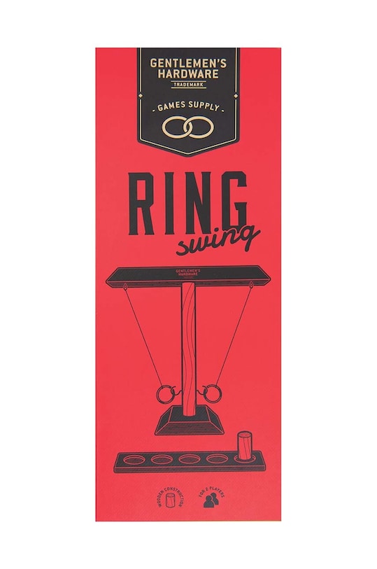 Gentelmen's Hardware joc Ring Swing multicolor GEN716UK