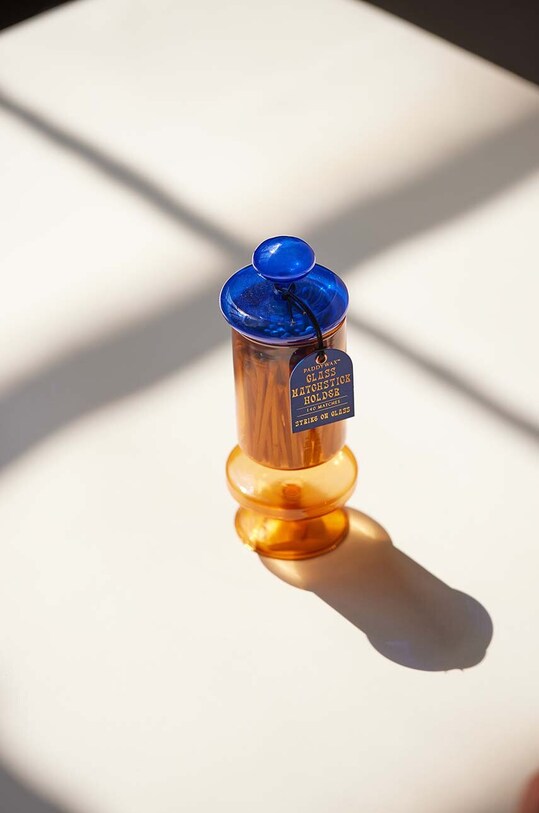 Zápalky ve skleněné nádobce Paddywax .Bubble Glass Match Holder 140-pack ACC28EU vícebarevná AA00