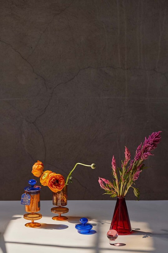 Zápalky ve skleněné nádobce Paddywax .Bubble Glass Match Holder 140-pack ACC28EU