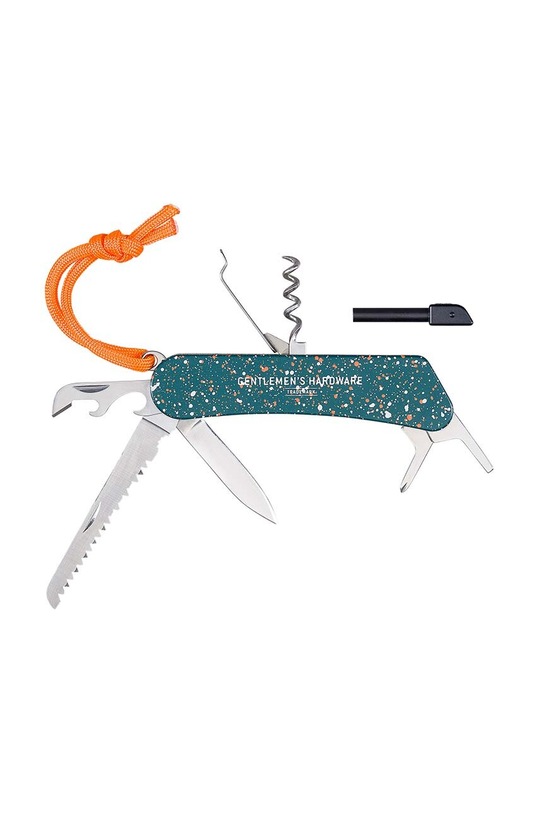 Мултифункционален инструмент Gentelmen's Hardware Wilderness GEN314 многоцветен AA00