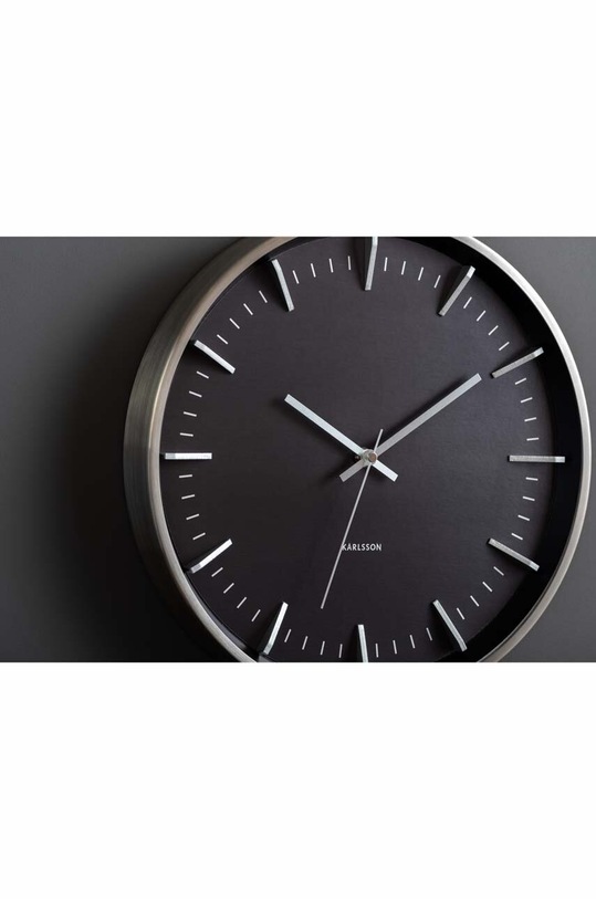 Zidni sat Karlsson KA5911SI crna