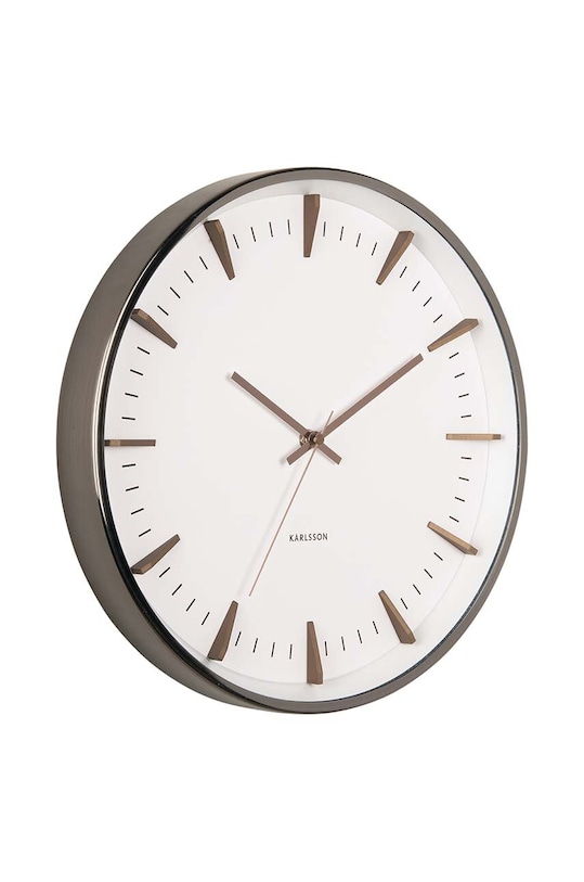 Стенен часовник Karlsson KA5911GM бял AA00