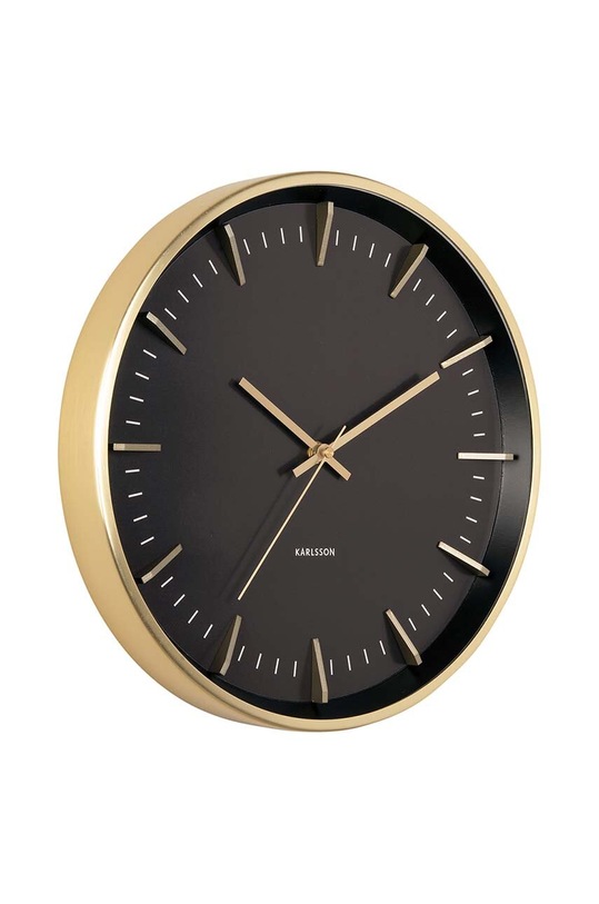 Nástěnné hodiny Karlsson KA5911GD žlutá AA00