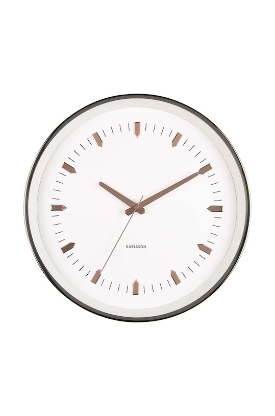 Karlsson zegar ścienny biały KA5912GM