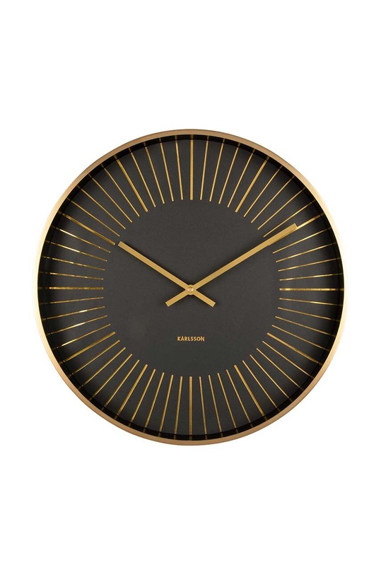 Nástenné hodiny Karlsson čierna KA5917BK
