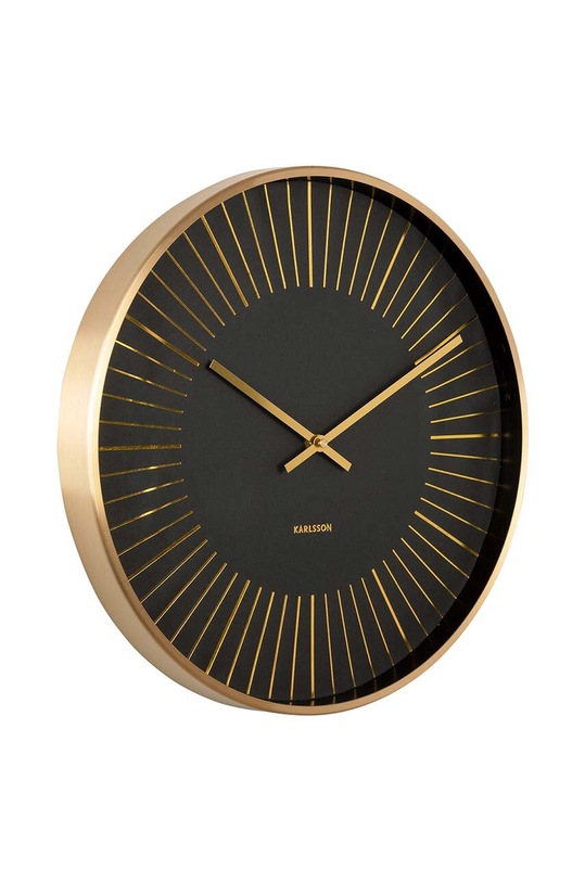 Nástenné hodiny Karlsson KA5917BK čierna AA00