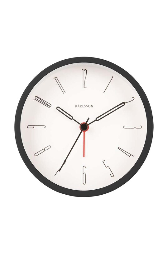 Будильник Karlsson KA5915BK чорний AA00
