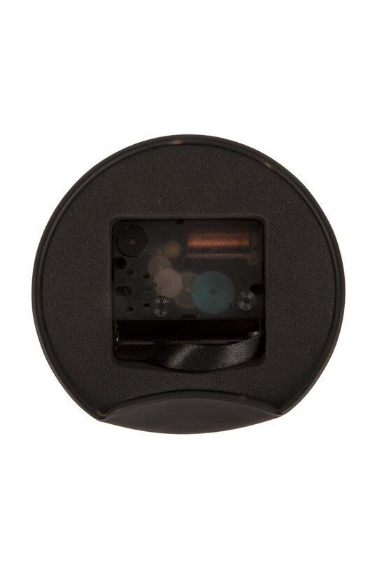 Будильник Karlsson чорний KA5915BK