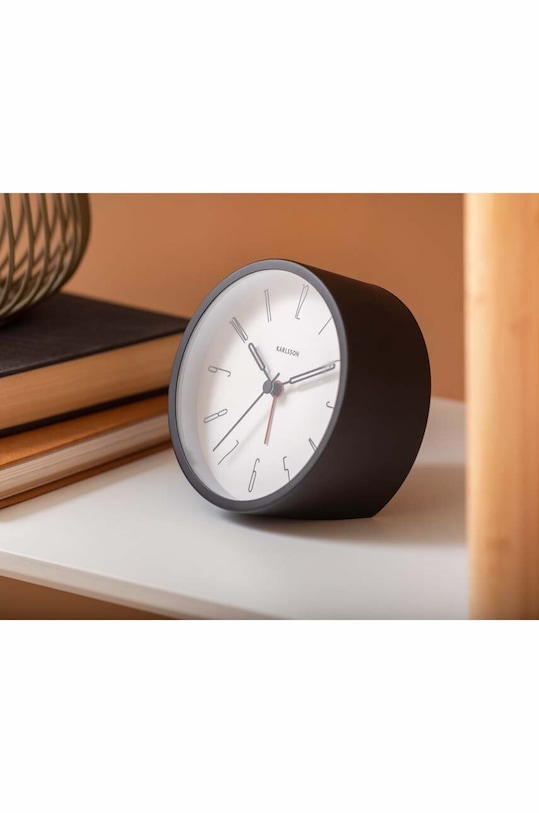 Будильник Karlsson KA5915BK чорний