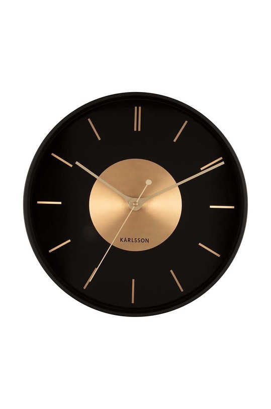 Karlsson zegar ścienny czarny KA5918BK