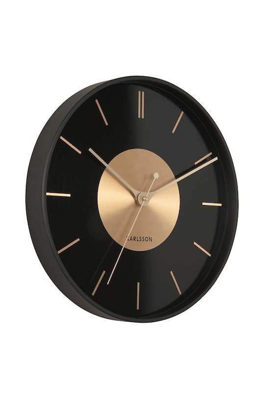 Karlsson zegar ścienny KA5918BK czarny AA00