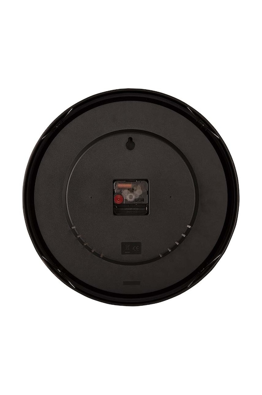 Karlsson zegar ścienny czarny KA5918BK