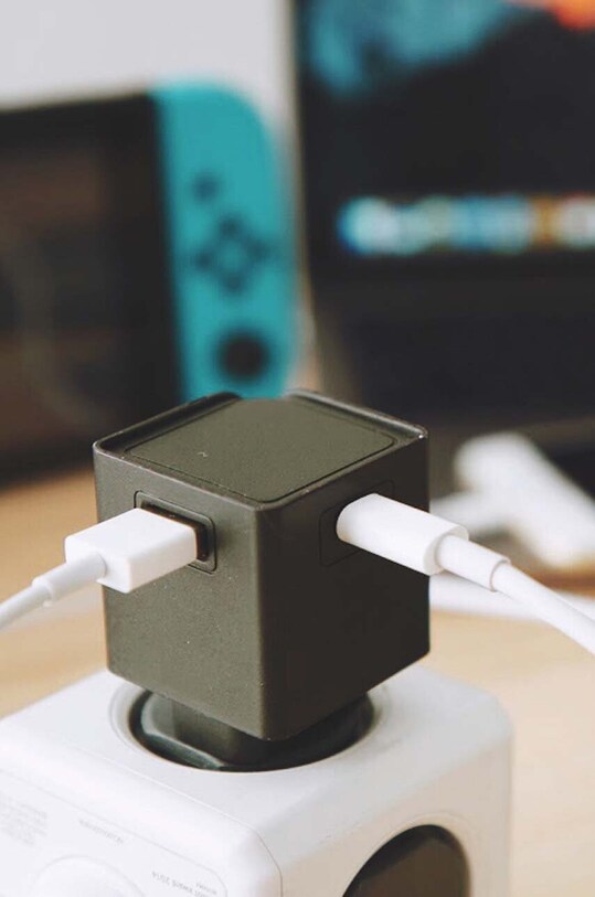 Usb port nabíječka PowerCube USBcube Original USB A+C černá 10466BK/EUACMC