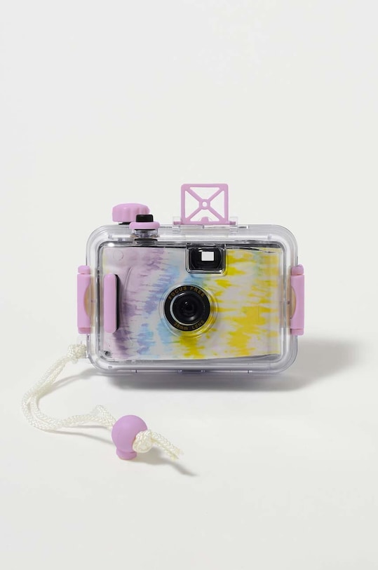 SunnyLife aparat fotograficzny wodoszczelny Tie Dye Sorbet multicolor S3ICAMTD