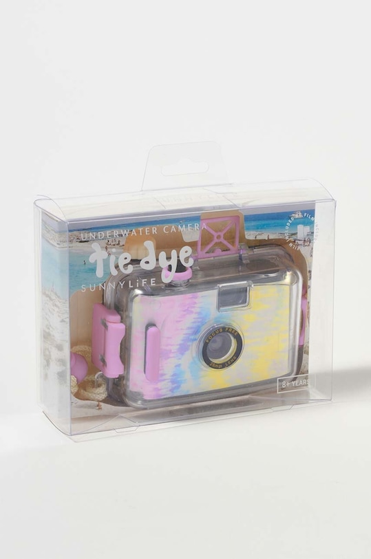 SunnyLife aparat fotograficzny wodoszczelny Tie Dye Sorbet S3ICAMTD multicolor AA00