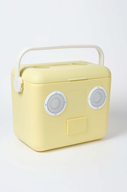 Ψυγείο με ηχείο SunnyLife Beach Sounds S3IBOXBA κίτρινο AA00