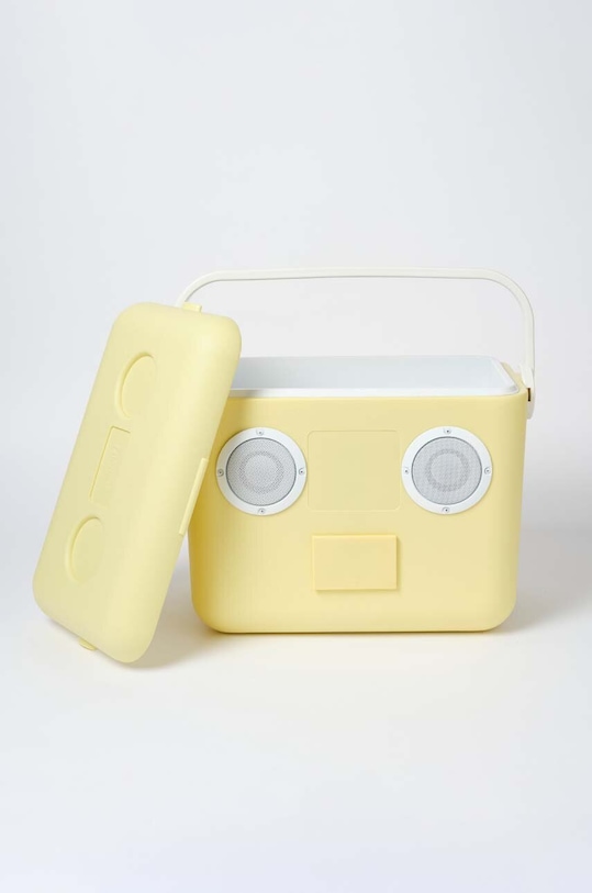 Lifestyle Ψυγείο με ηχείο SunnyLife Beach Sounds S3IBOXBA κίτρινο