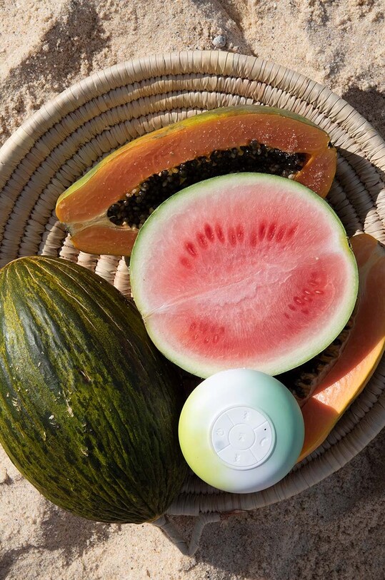 Бездротова пляжна колонка SunnyLife Splash Speaker барвистий S3MSSPSS