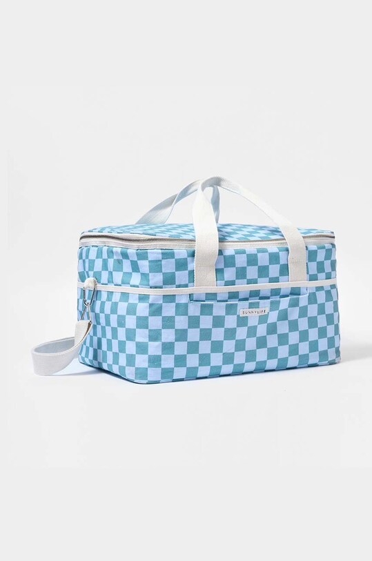 SunnyLife torba termiczna Cooler Bag Jardin S3DCCBSS niebieski AA00