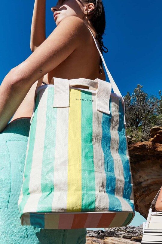 Termo taška na nápoje SunnyLife Cooler Drinks Bag Utopia S3DLDRUT viacfarebná