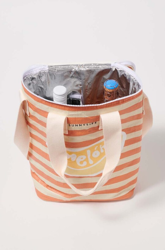Lifestyle SunnyLife termikus táska italokhoz Cooler Drinks Bag Utopia S3DLDRME többszínű