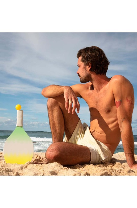 Sada rakiet a plážových loptičiek SunnyLife Dip Dye S3WBATSS