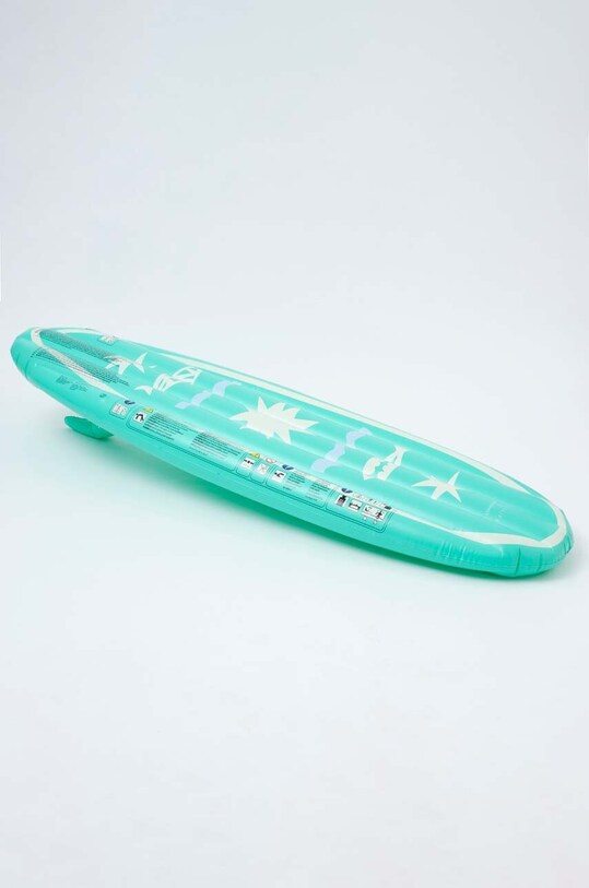 Надувний матрац для плавання SunnyLife De Playa Esmerald S3LBSBDA бірюзовий AA00