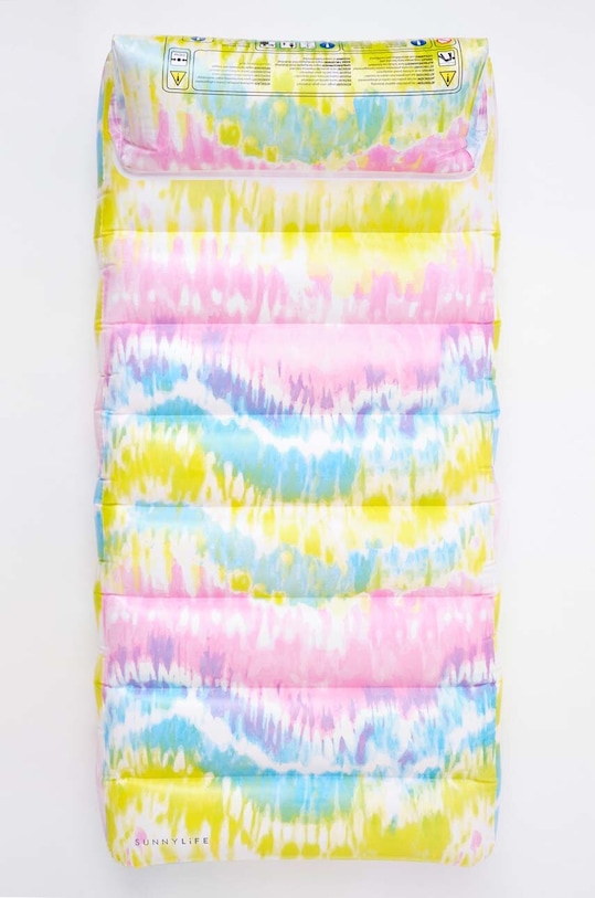 Στρώμα αέρα για κολύμπι SunnyLife Sorbet Tie Dye S3LTUBTD πολύχρωμο AA00