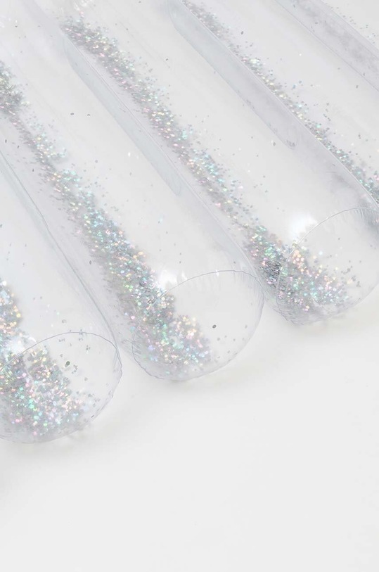 Στρώμα αέρα για κολύμπι SunnyLife Lilo Glitter διαφανή S3LTUBGL