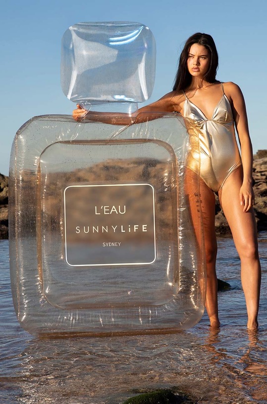 Nafukovací matrace na plavání SunnyLife Luxe Lie-On Float S3LLIEPA vícebarevná