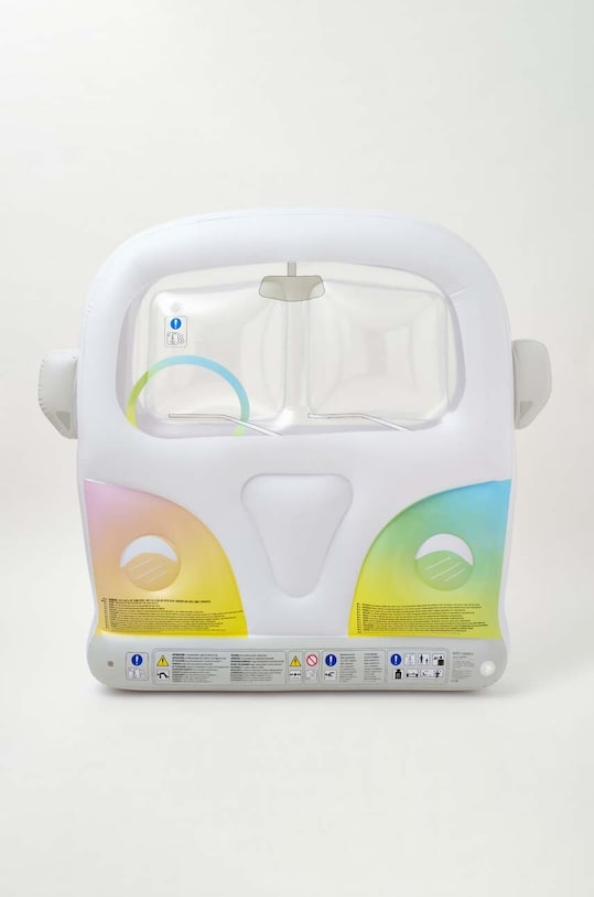 Στρώμα αέρα για κολύμπι SunnyLife Camper Ombre πολύχρωμο S3LLIECV