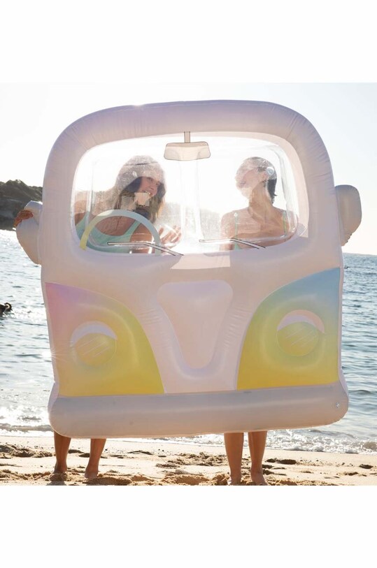 Στρώμα αέρα για κολύμπι SunnyLife Camper Ombre S3LLIECV πολύχρωμο