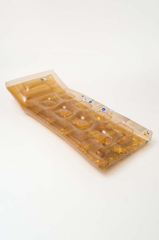 Надувний матрац для плавання SunnyLife Disco Gold жовтий S3LRLIGO