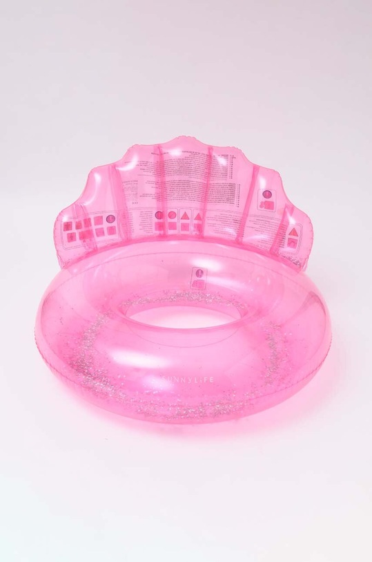 Σωσίβιο κολύμβησης SunnyLife Shell Bubblegum S3LPOLGS ροζ AA00