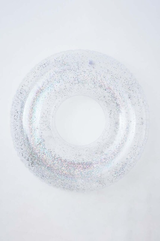 Коло для плавання SunnyLife Glitter прозорий S3LPOLGL