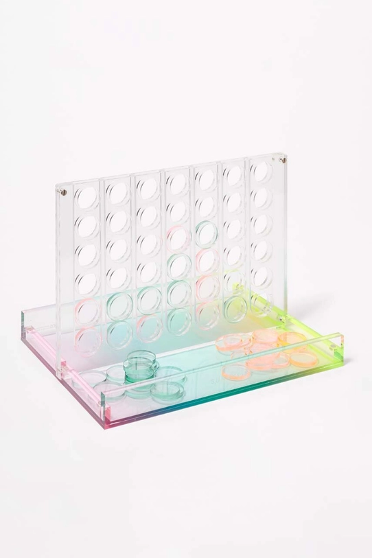 SunnyLife joc Lucite 4 In A Row Aurora multicolor S35LROWX