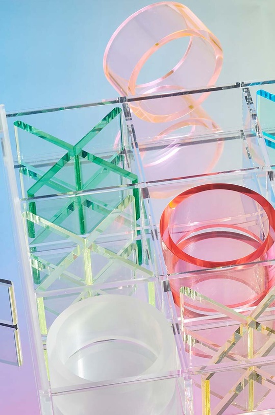 Lifestyle SunnyLife gra Lucite Tic Tac Toe Aurora S35LTICT multicolor
