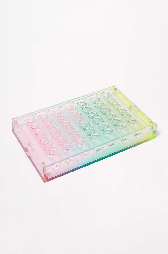 SunnyLife gra Mini Lucite 4 In A Row Aurora multicolor S35LMROW