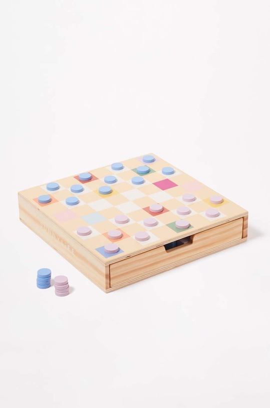Lifestyle SunnyLife szachy i warcaby Wooden Majorelle S3WWCHCK multicolor