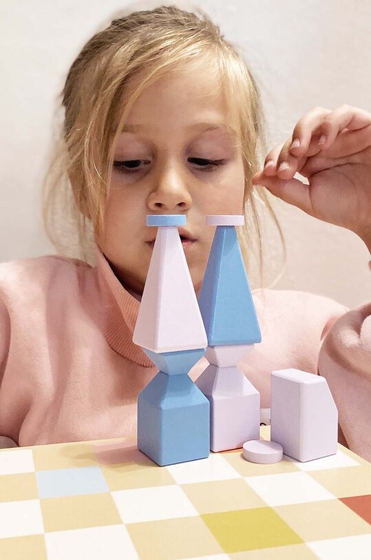 SunnyLife szachy i warcaby Wooden Majorelle multicolor S3WWCHCK