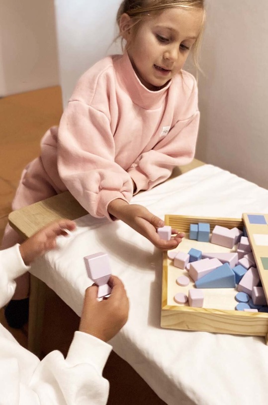 SunnyLife szachy i warcaby Wooden Majorelle S3WWCHCK multicolor