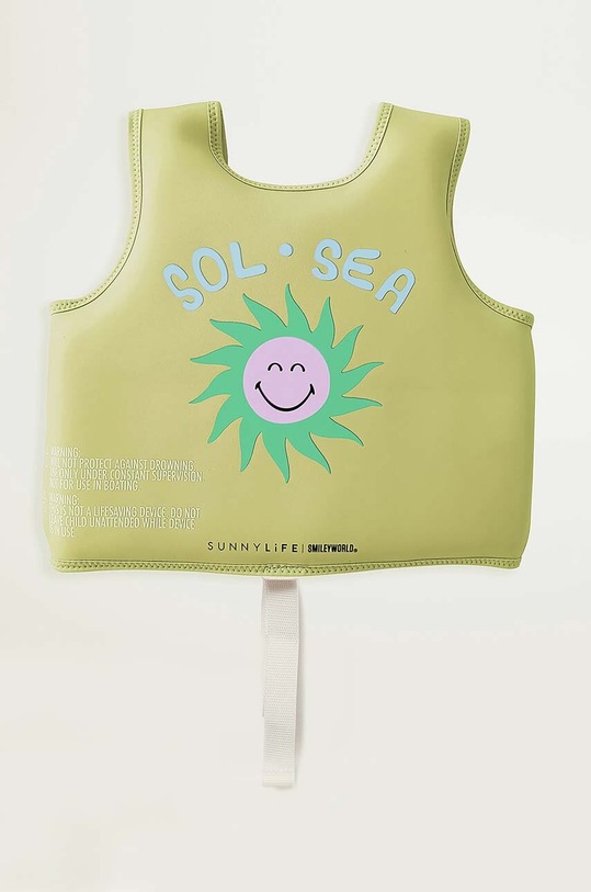 SunnyLife kamizelka do pływania dziecięca SmileyWorld Sol Sea S3VVEMSM multicolor AA00