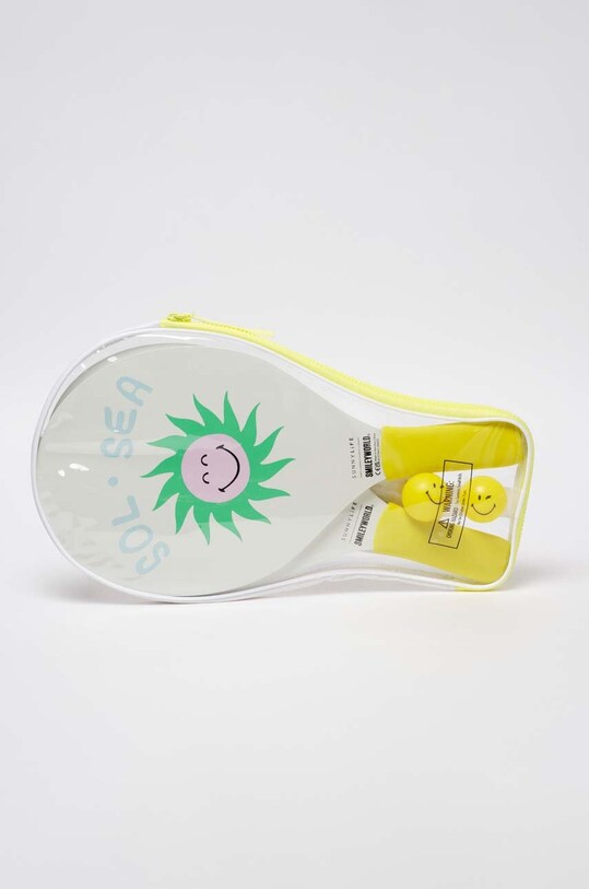 Băieți SunnyLife set de palete și mingi de plajă World Sol Sea S3WBATSM multicolor