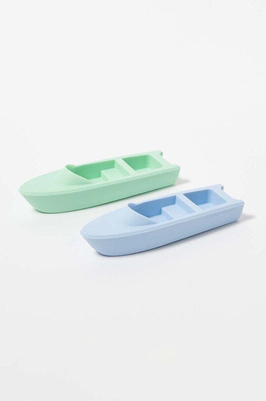 SunnyLife set de jucării de plajă pentru copii Circus Set 2-pack albastru S36SIBOA