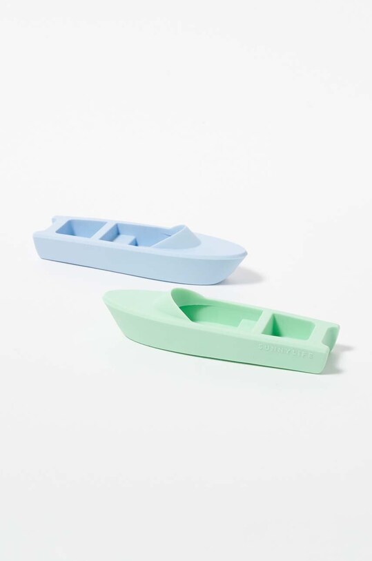 Lifestyle SunnyLife set de jucării de plajă pentru copii Circus Set 2-pack S36SIBOA albastru