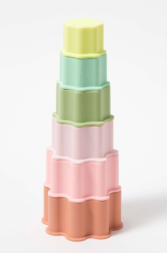 SunnyLife zestaw zabawek plażowych dla dzieci Tower Circus 6-pack S36SISTW multicolor AA00