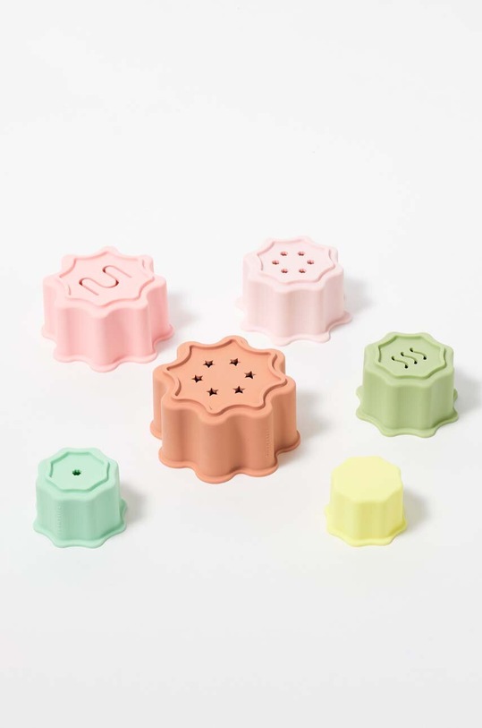 Lifestyle SunnyLife zestaw zabawek plażowych dla dzieci Tower Circus 6-pack S36SISTW multicolor