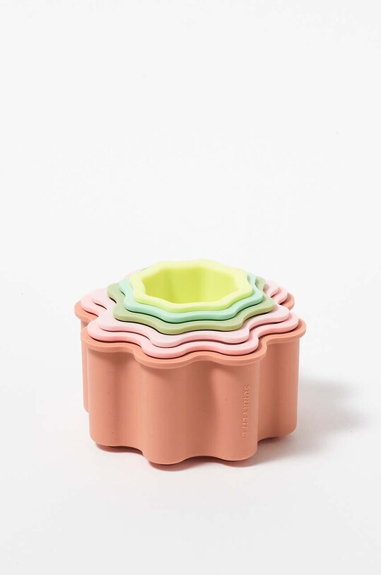 SunnyLife zestaw zabawek plażowych dla dzieci Tower Circus 6-pack multicolor S36SISTW