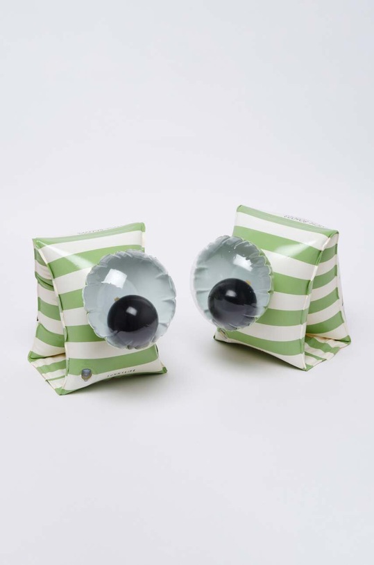 Μπρατσάκια κολύμβησης για παιδιά SunnyLife Shark Tribe 2-pack πολύχρωμο S3LARMST