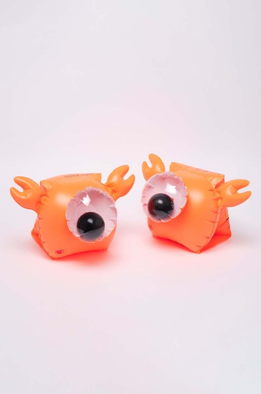Plavecké rukávniky pre deti SunnyLife Sonny the Sea Creature 2-pak oranžová S3LARMSO
